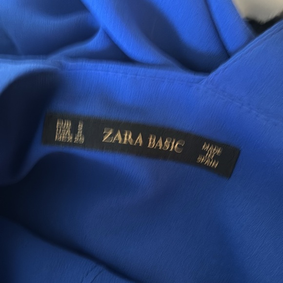 Blue Zara Top - Picture 4 of 4